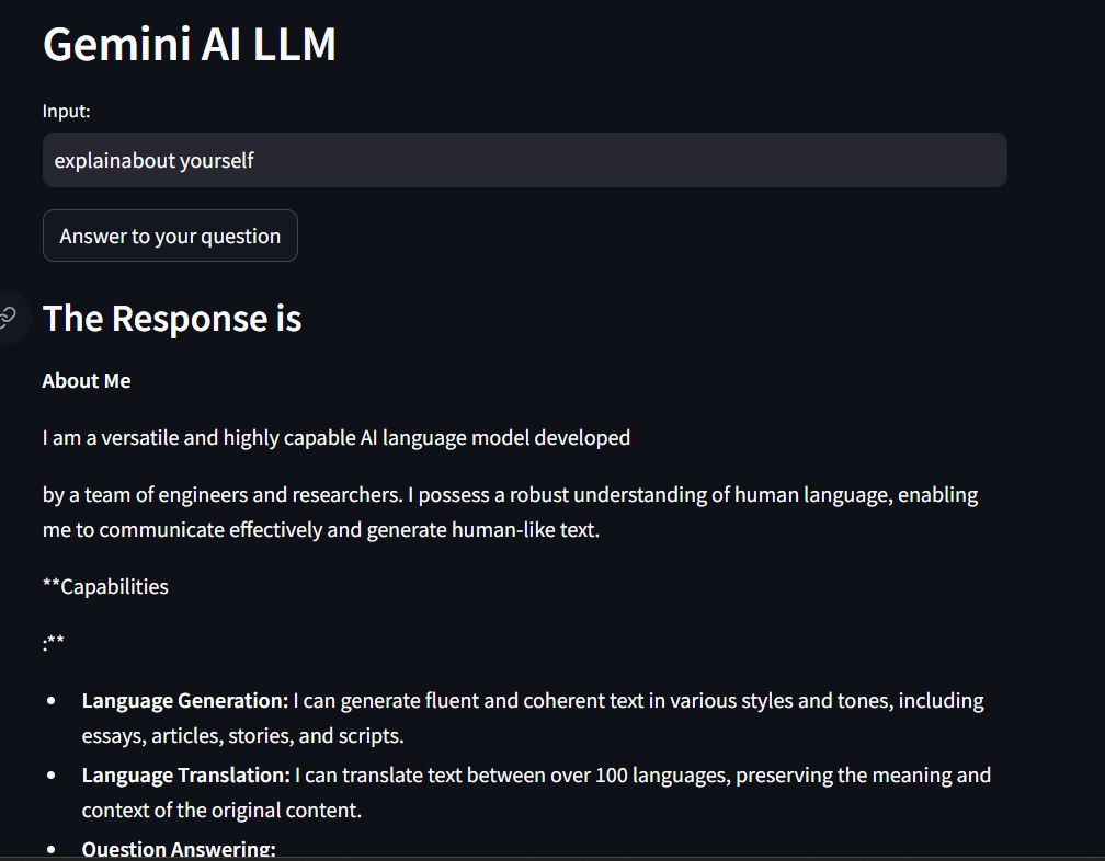Gemini-Powered Chat Application Image 3